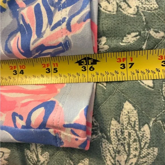 NWT Lilly Pultizer Nemy Skirted Romper •Elephant Splash Engineered• Size 12 - Picture 4 of 10